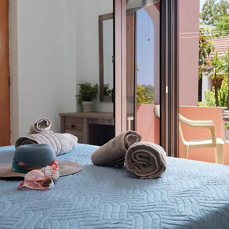 Mouzakitis Apartments 4 Αρίλλας Εξωτερικό φωτογραφία